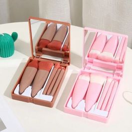 Alipis Porte-Pinceaux Maquillage Transparent Organisateur De Bureau Et