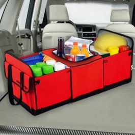 Organisateur Coffre Voiture Flaconi - Tissu Oxford Imperméable | Pour SUV, Voiture, MPV