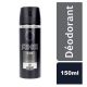 Déodorant Homme  -Black - 150ml