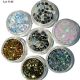 Stickers Nail Accessory Pour Ongles - LOT DE 7 Nail Art Strass N 06