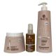 Pack soin cheveux alama hydra - Shampoing + Masque + Sérum