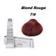 Coloration Permanente Techno - 7/6 Blond Rouge - 100ml