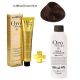 Coloration Cheveux Sans Ammoniaque -  6.3 Blond Foncé Doré+ Oxydant 30Vol