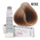 Coloration Permanente Techno - Blond Clair Iris Doré 8/32 - 100ml
