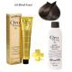 Coloration Cheveux Sans Ammoniaque -  6.0 Blond Foncé  + Oxydant 30 Vol