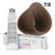 Coloration Permanente Techno - Blond Mat 7/8 - 100ml