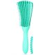 Brosse Démêlante pour Cheveux Bouclés - Vert