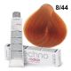 Coloration Permanente Techno - Blond Clair Cuivré Intense 8/44 - 100ml