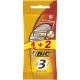 Rasoir Bic 3 sensitive P4+2
