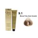 Coloration Cheveux Sans Ammoniaque - Blond Très Clair Cendré 9.1 - 100 ml