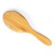 Brosse cheveux Pneumatique en Bois - Ronde - Grand Format