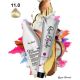 Coloration Cheveux Blond Super Ultra Clair Naturel 11.0 + Crème Oxydante Offerte