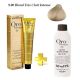 Coloration Cheveux Sans Ammoniaque -  9.00 Blond Intense + Oxydant 30 Vol