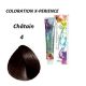 Coloration Cheveux Multivitaminée - 4 Châtain- 100ml