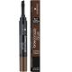 Pommade Sourcils + Pinceau - 04 Dark Brown pour les Brunes Foncées et les Cheveux Noirs.
