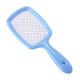 Brosse Cheveux  à dents larges - Bleu