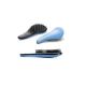 Brosse à Cheveux Démêlante - Bleu