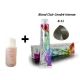 Coloration Cheveux - 8.11 Blond Clair Cendré Intense + Crème Oxydante Vol 10
