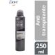 Déodorant pour Homme Anti-Perspirant - Invisible Dry 48H - 250ml