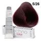 Coloration Permanente Techno - Châtain Clair Irisé Rouge 5/26 - 100ml
