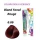 Coloration Cheveux Multivitaminée - 6.66 Blond Foncé Rouge - 100ml