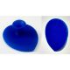 Brosse Nettoyante en Silicone pour le Visage - Bleu