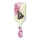 Brosse à Cheveux Démêlante - Rose & Blanc - Papillon