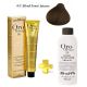 Coloration Cheveux Sans Ammoniaque -  6.1 Blond Foncé Cendré + Oxydant 30 Vol