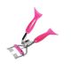 Recourbe Cils Professionnel en Forme de Queue de Poisson - Rose