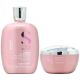 Pack Shampoing et Masque sans Sulfate - Semi Di Lino Hydrtation 360°