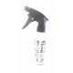 Vaporisateur en Plastique pour Coiffure Professionnelle - Blanc
