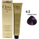 Coloration Cheveux Sans Ammoniaque - Châtain Violet 4.2 - 100 ml