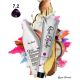 Coloration Cheveux Blond Violet 7.2 + Crème Oxydante Offerte