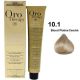 Coloration Cheveux Sans Ammoniaque - Blond Platine Cendré 10.1 - 100 ml