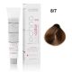 Coloration Permanente Techno - 8/7 Blond Clair Noisette - 100ml