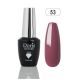 Vernis Permanent Professionnel UV/LED Longue Tenue Réf:053