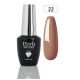 Vernis Permanent Professionnel UV/LED Longue Tenue Réf:022