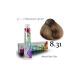 Coloration Cheveux Multivitaminée - 8.31 Blond Glacé Clair  - 100ml