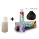 Coloration Cheveux Multi-vitaminée - Marron Clair  5.12 + Crème Oxydante 20 Vol