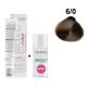 Coloration Permanente Techno Fruit.Color - Blond Foncé 6/0 100ml + Créme Oxydante