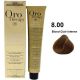 Coloration Cheveux Sans Ammoniaque - Blond Clair Intense 8.00 - 100 ml