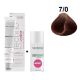 Coloration Permanente Techno Fruit.Color - Blond 7/0 100ml + Créme Oxydante
