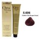 Coloration Cheveux Sans Ammoniaque - Châtain Clair Rouge Chaud 5.606 - 100 ml