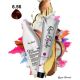 Coloration Cheveux Blond Foncé Rouge Irise 6.56 + Crème Oxydante Offerte