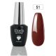 Vernis Permanent Professionnel UV/LED Longue Tenue Réf:051
