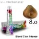 Coloration Cheveux Multivitaminée - 8.0 Blond Clair Intense - 100ml