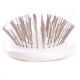 Brosse cheveux Pneumatique - Blanche