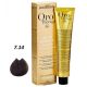 Coloration Cheveux Sans Ammoniaque - 7.14 Chocolat Noisette - 100 ml