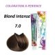 Coloration cheveux multivitaminée - 7.0 Blond Intense - 100ml