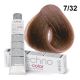 Coloration Permanente Techno - Blond Iris Doré 7/32 - 100ml